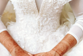 Elegant princess wedding dress