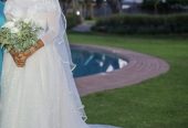 Elegant princess wedding dress