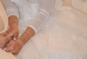 Elegant princess wedding dress