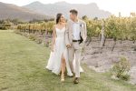 delicate wedding dress
