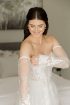 Designer wedding dress