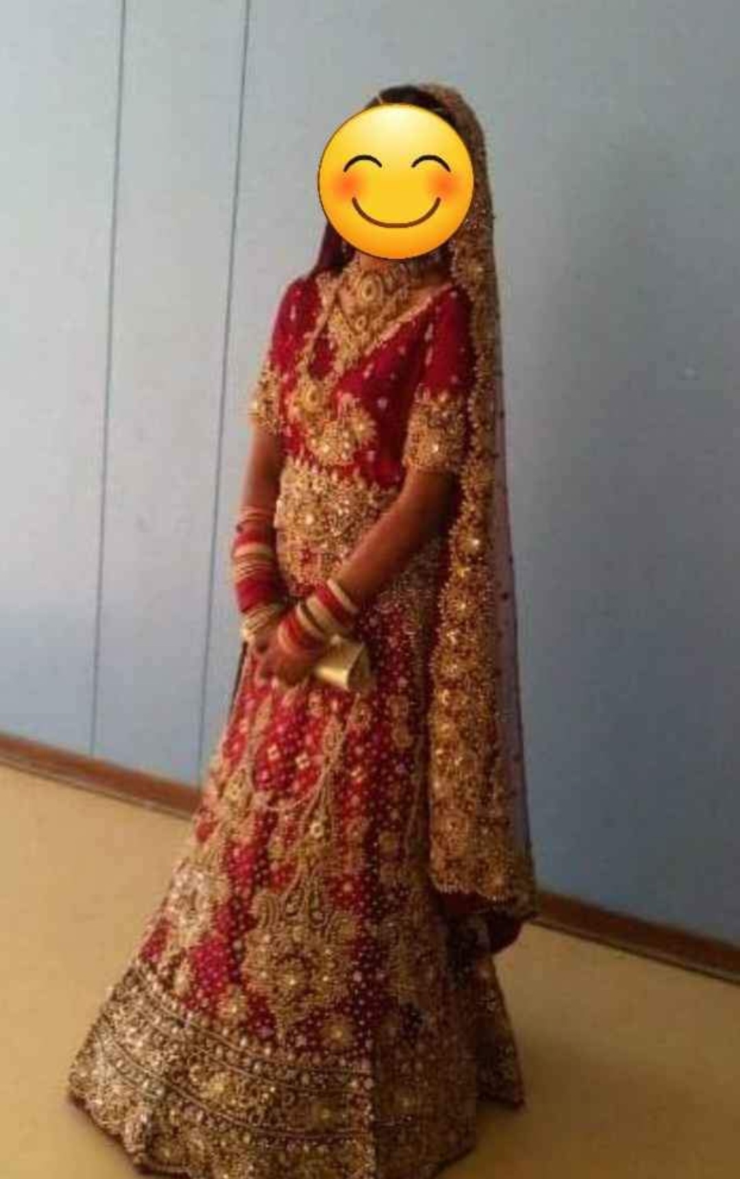 A touch of Elegance Indian Bridal Outfit