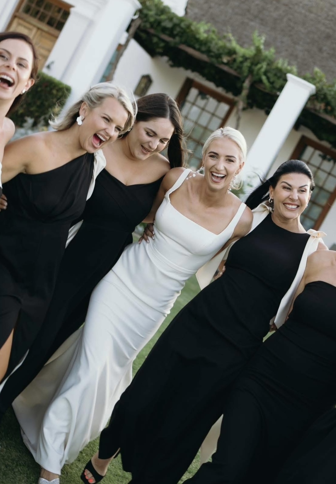 Blanco Bridal Modern Wedding Dress