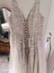 Elegant wedding dress
